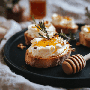 Whipped Feta Hot Honey: Amazing Appetizer Recipe Guide