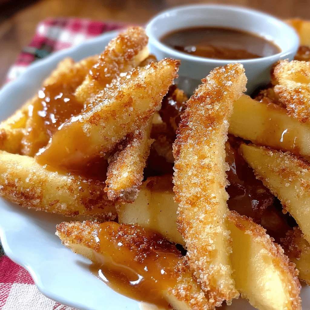 Air Fryer Apple Fries: Amazing Crispy Recipe in Minutes