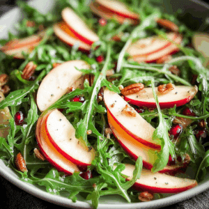 Apple Arugula Salad: Amazing Fresh Recipe with Simple Steps