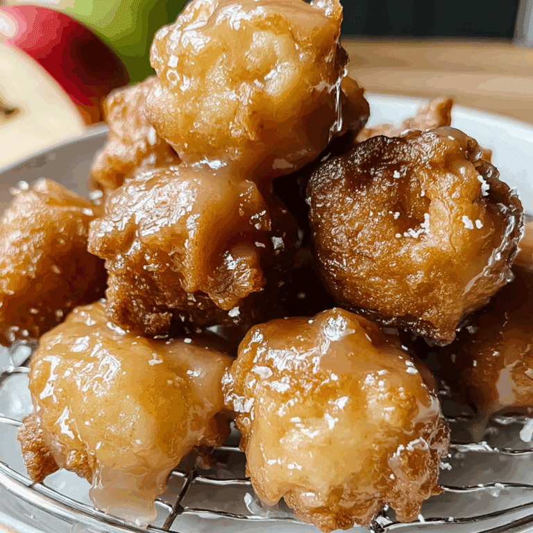 apple fritter bites recipe