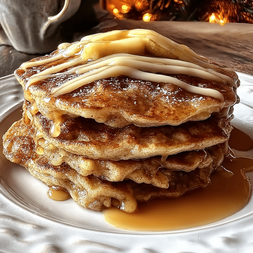 apple fritter pancakes food photograph 1