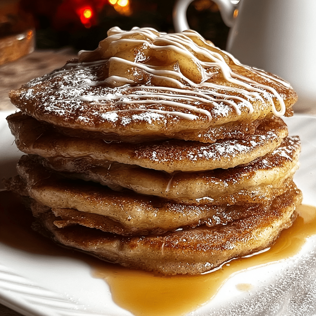apple fritter pancakes recipe