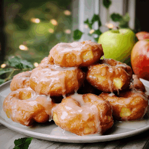 Baked Cinnamon Apple Fritters: Perfect Homemade Recipe