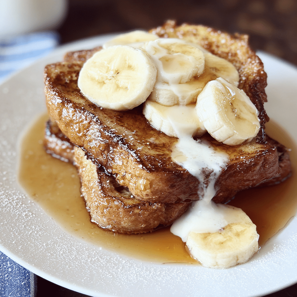 banana bread french toast recipe