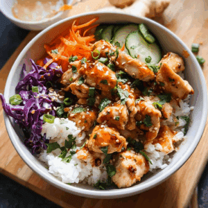 Bang Bang Chicken Bowl: Amazing Crispy Recipe Ready in 30 Min