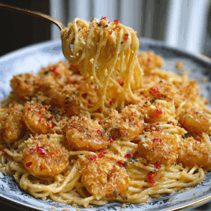 Bang Bang Shrimp Pasta: Amazing Creamy Recipe Ready in 28 Min