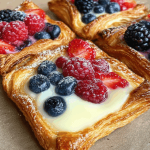 Berry Cream Cheese Danish: Amazing Homemade Recipe Guide
