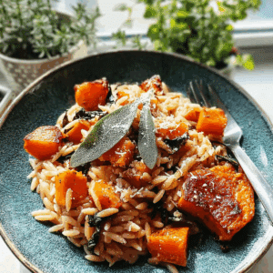 Butternut Squash Orzo: Amazing Creamy Recipe Ready in 30 Min