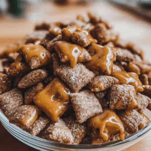 Caramel Apple Puppy Chow Amazing Fall Treat Recipe Guide