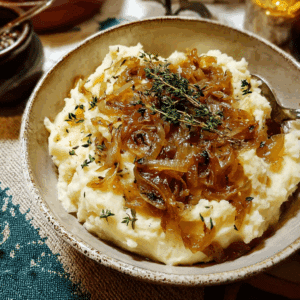 Caramelized Onion Mashed Potatoes: Perfect Creamy Recipe