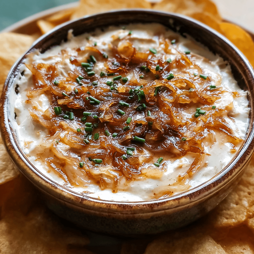 Caramelized Shallot Dip Amazing Recipe for Perfect Appetizers