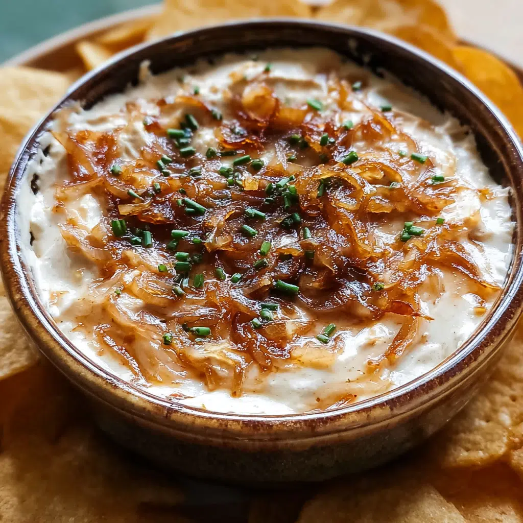 Caramelized Shallot Dip Amazing Recipe for Perfect Appetizers