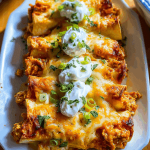 Cheesy Chicken Taquitos: Amazing Baked Recipe Ready in 35 Minutes