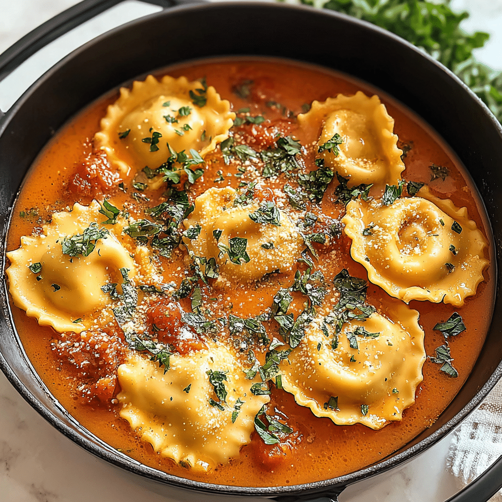 Cozy Ravioli Soup: Amazing Comfort Recipe Ready in 30 Min