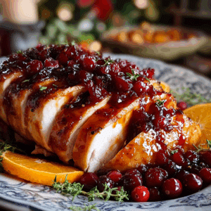 Cranberry Orange Glazed Turkey: Perfect Holiday Recipe Guide