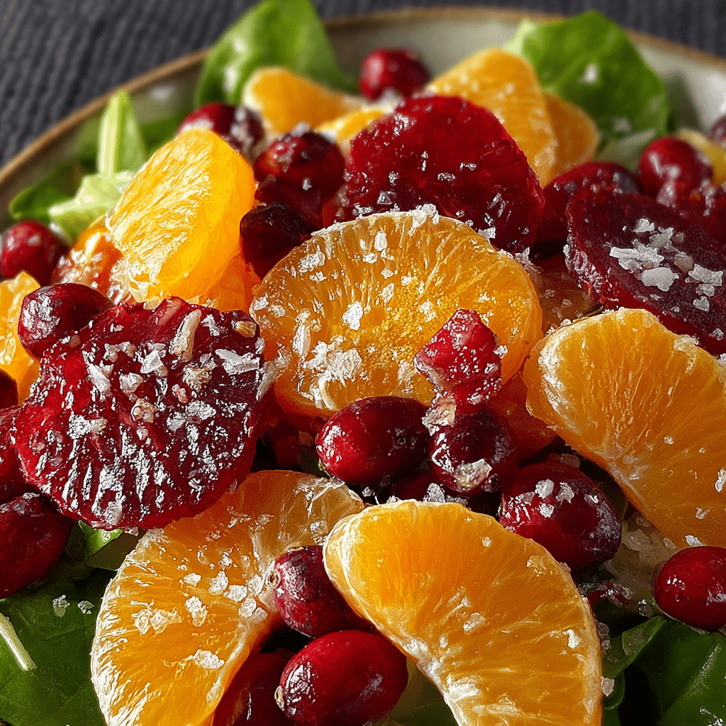cranberry orange salad recipe