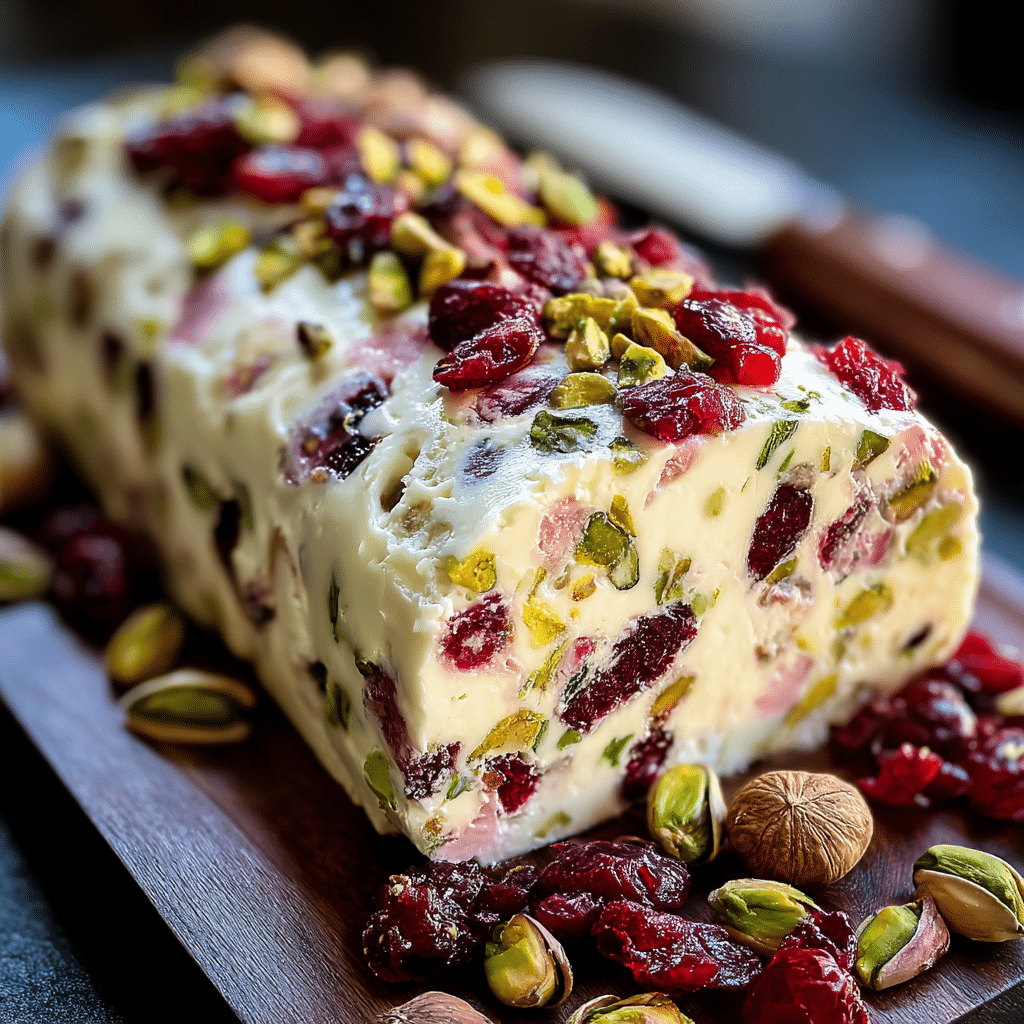 Cranberry Pistachio Cheese Log: Perfect Holiday Appetizer