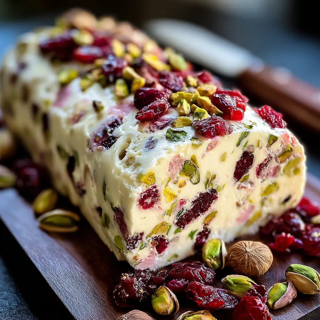 Cranberry Pistachio Cheese Log: Perfect Holiday Appetizer