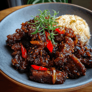 Crispy Chilli Beef: Amazing Homemade Recipe Ready in 30 Min