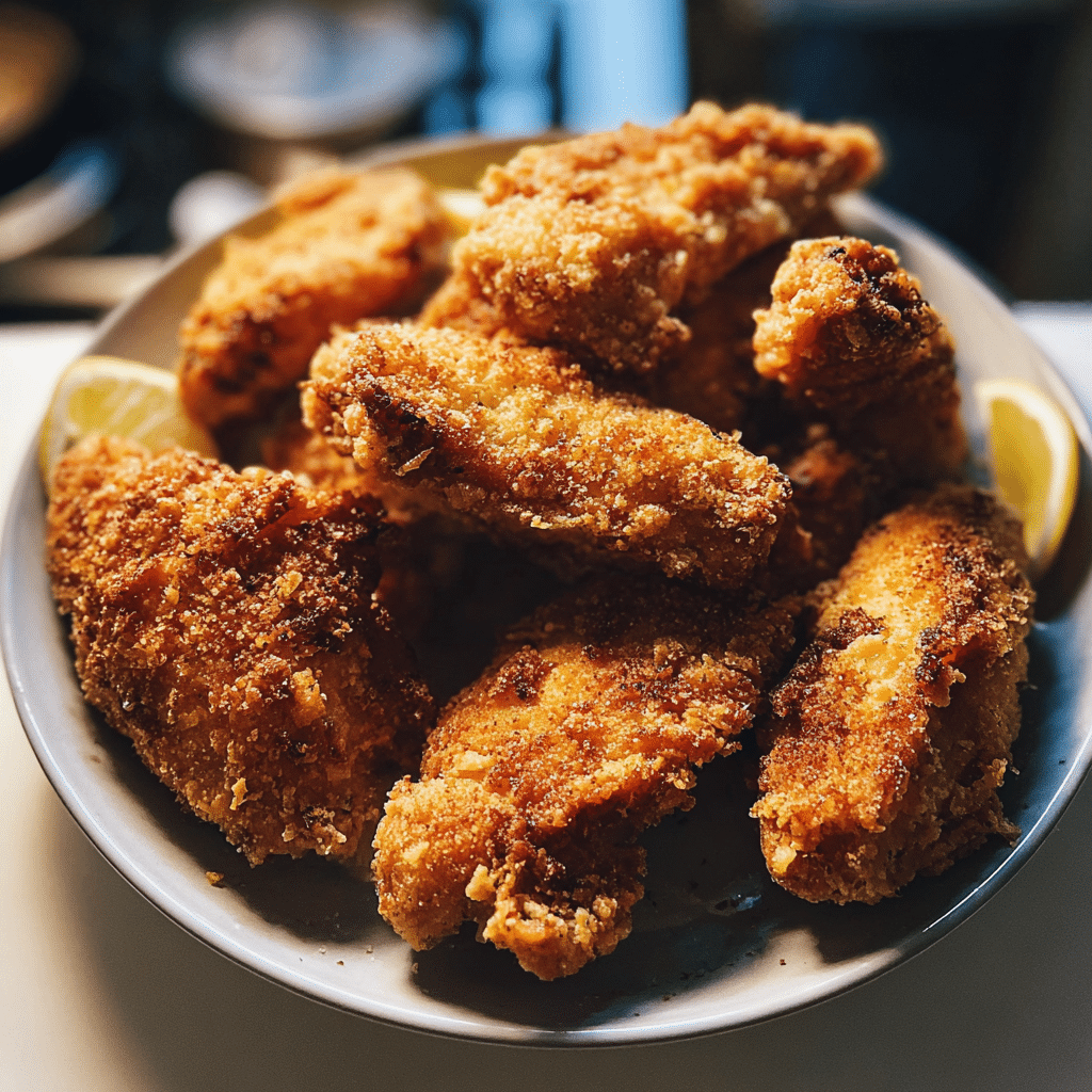 crispy fried chicken recipe