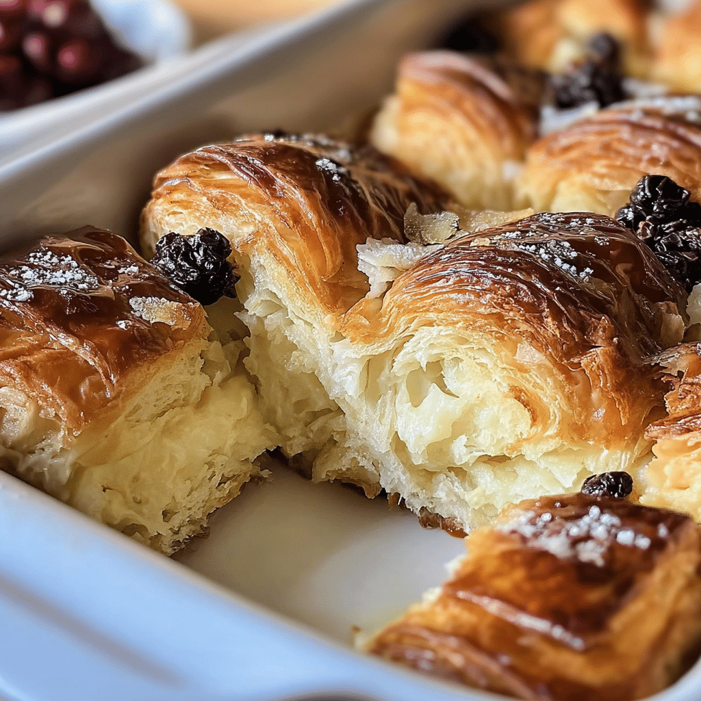 croissant breakfast bake food photograph 3
