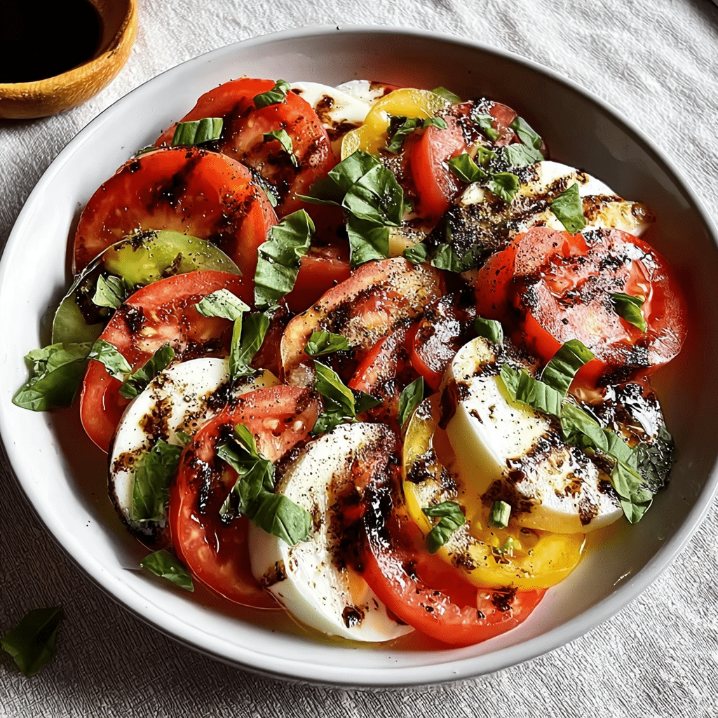 fresh caprese salad recipe
