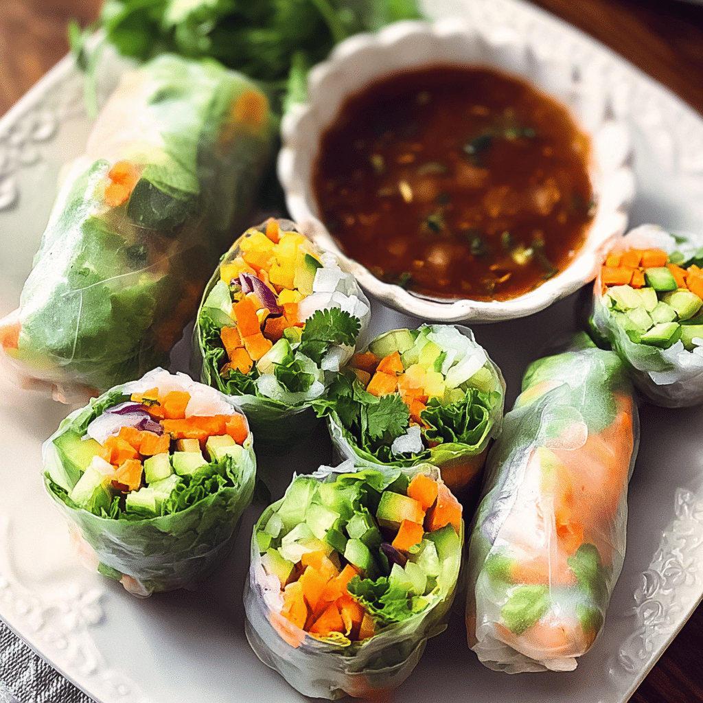 Fresh Spring Rolls: Amazing Vietnamese Recipe Ready in Minutes