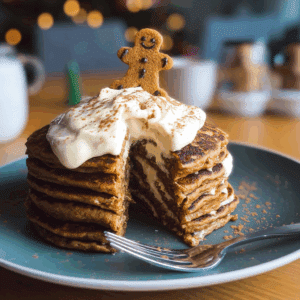 Gingerbread Latte Pancakes: Amazing Recipe for Cozy Mornings