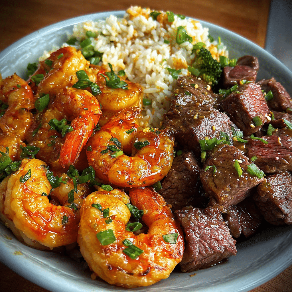 hibachi steak shrimp recipe