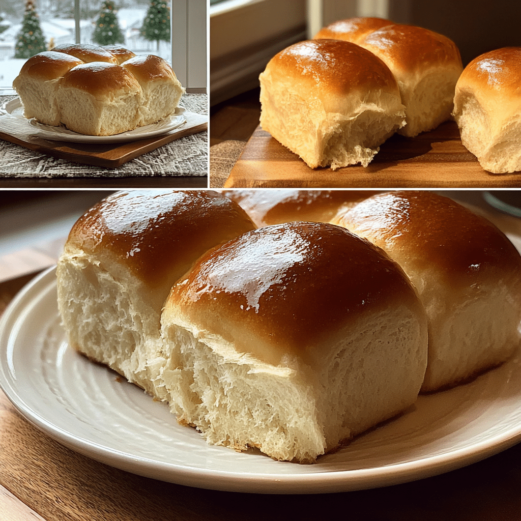 homemade dinner rolls recipe