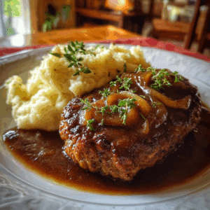 Homemade Salisbury Steak: Perfect Comfort Food Recipe