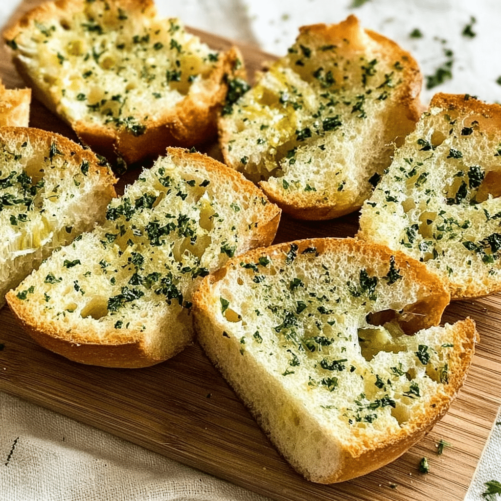 Irresistible Garlic Bread Recipe – Perfect Homemade Guide
