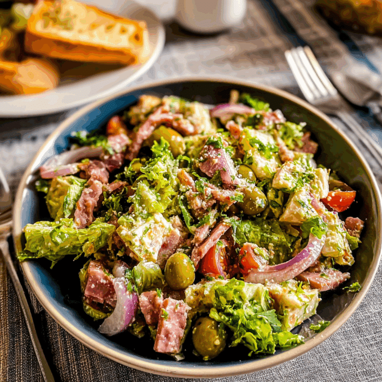 Italian Chopped Salad recipe