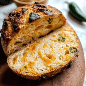Jalapeno Cheddar Bread – Amazing Homemade Recipe Guide