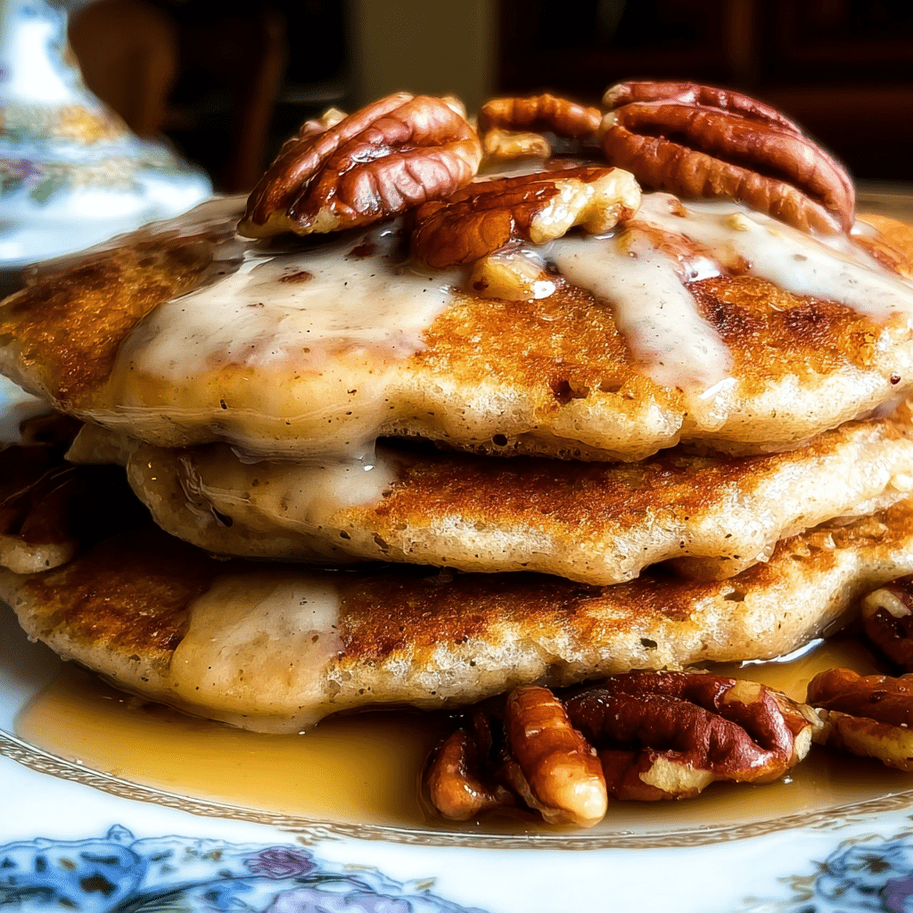 maple pecan pancakes recipe
