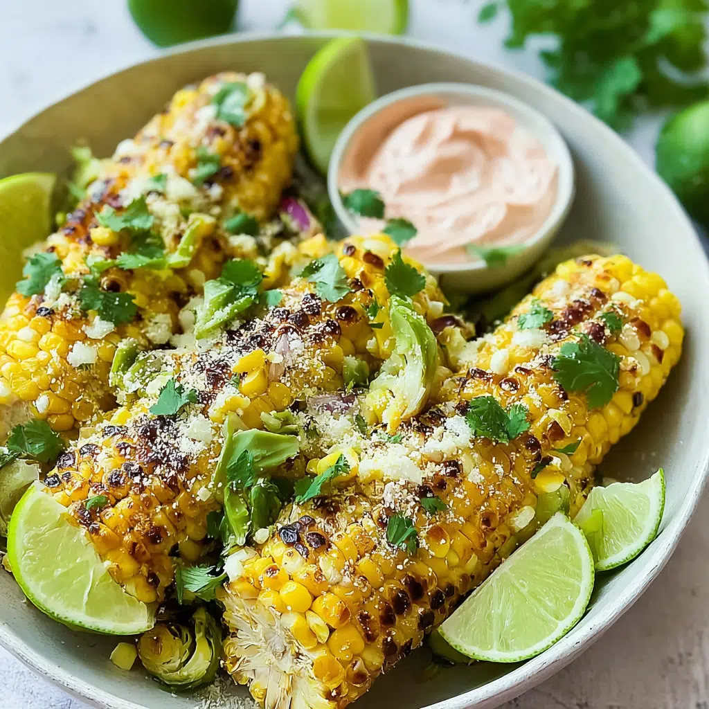Mexican Street Corn Brussels: Amazing Roasted Recipe Guide