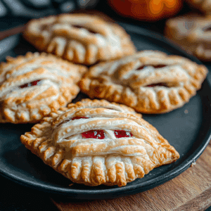 Mummy Hand Pies: Amazing Halloween Treats with Jam Filling