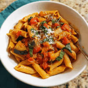 One Pot Vegetable Pasta: Amazing Easy Recipe Ready in 30 Min