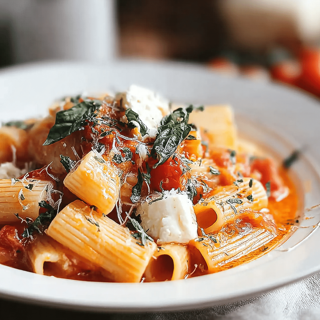 pasta alla sorrentina food photograph 1