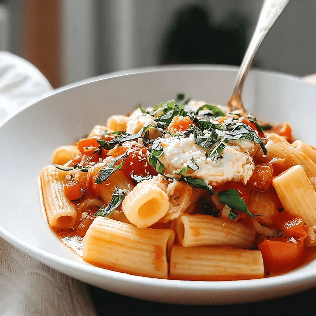 pasta alla sorrentina food photograph 2