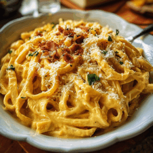 Pumpkin Alfredo Pasta: Amazing Creamy Skillet Recipe