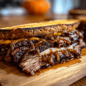 Pumpkin Brisket Sandwich Amazing Melts Recipe Guide