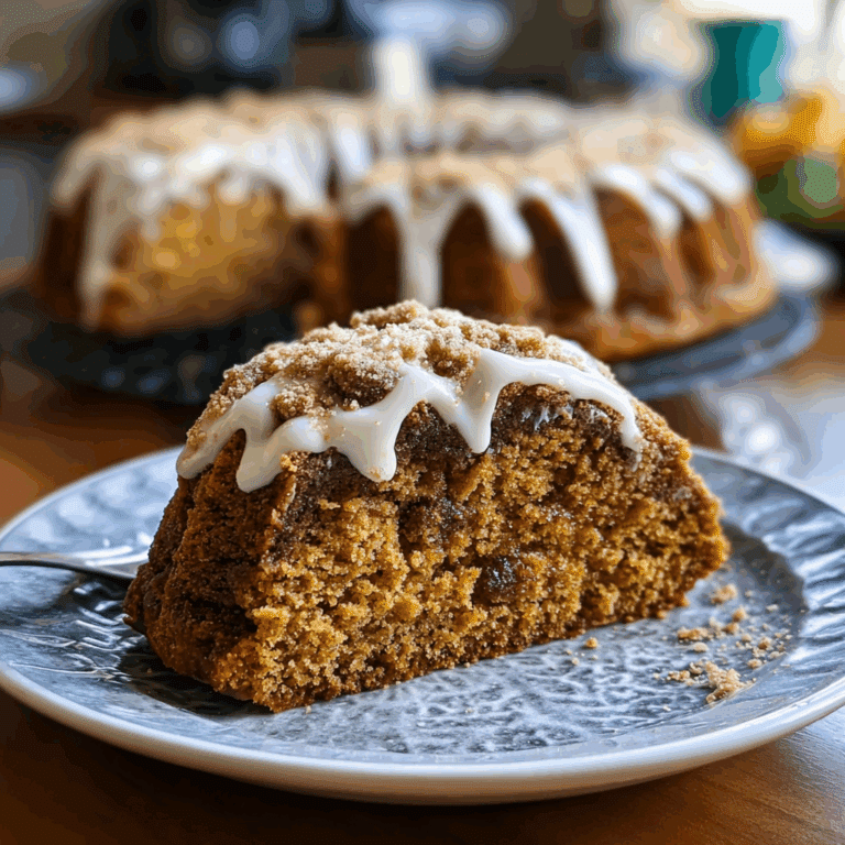 pumpkin chai coffee cake recipe