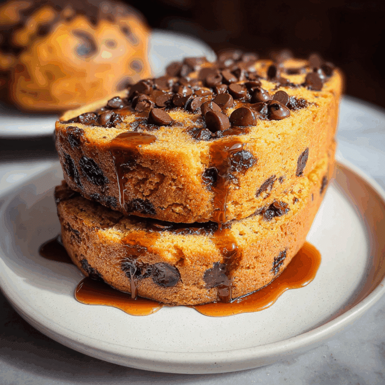 pumpkin chocolate chip bread food photograph 3