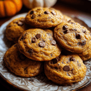 Pumpkin Chocolate Chip Cookies: Amazing Soft Recipe Guide