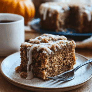 Pumpkin Coffee Cake: Amazing Homemade Recipe with Streusel