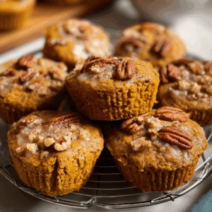 Pumpkin Maple Pecan Muffins: Perfect Fall Baking Recipe