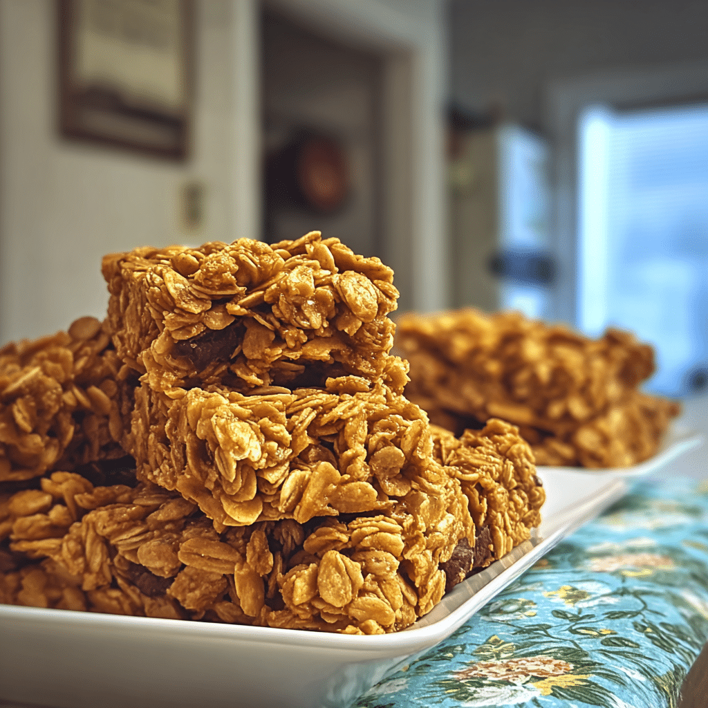 pumpkin spice granola food photograph 2