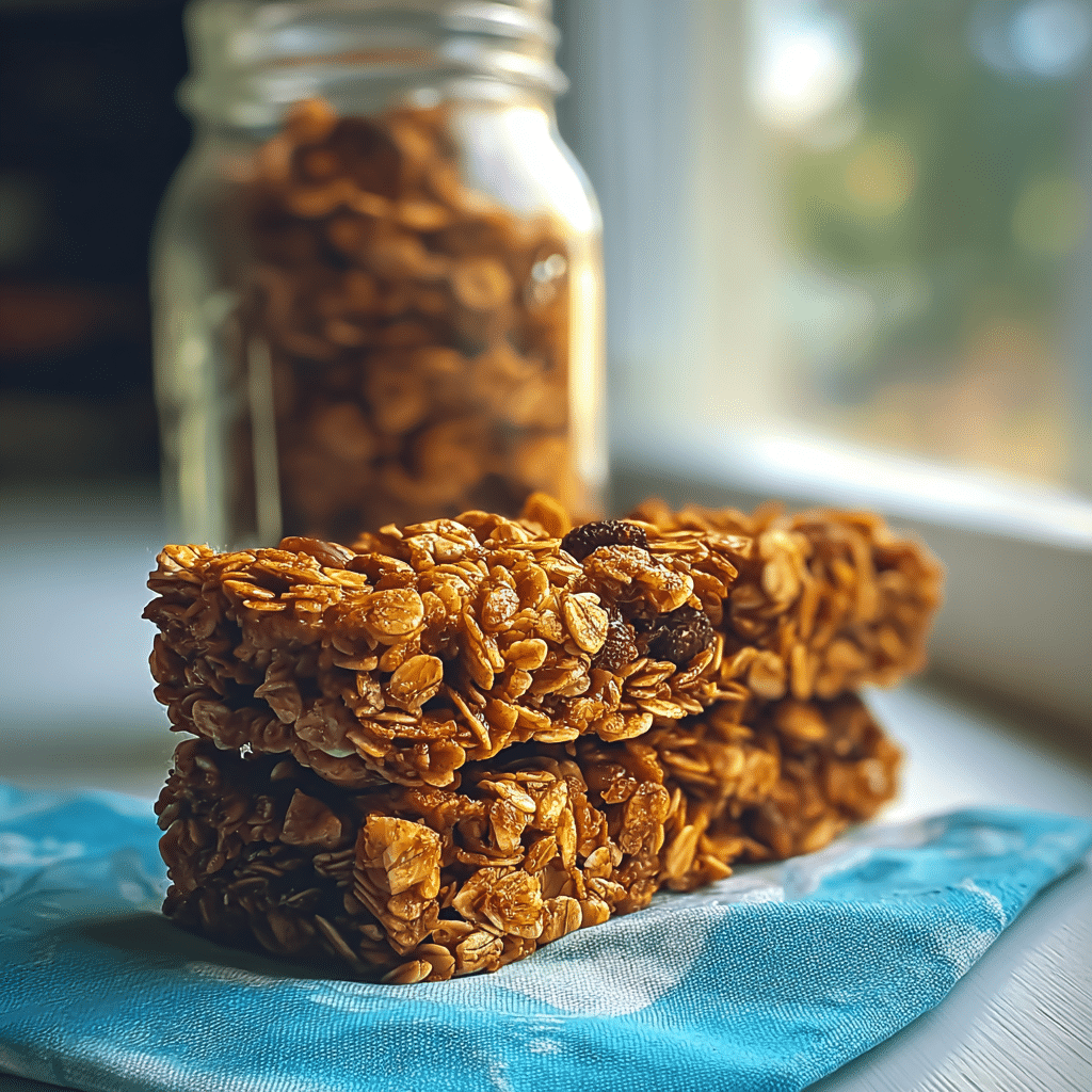 pumpkin spice granola recipe