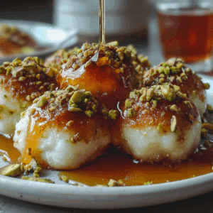 Ricotta Pistachio Honey Bites: Amazing Easy Recipe Guide